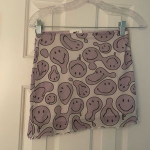 Smiley skirt